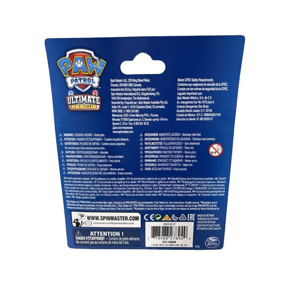 Paw Patrol Pup Mini Figures 6pc Set Ultimate Rescue Toys Collectible Cake Topper - Picture 2 of 4